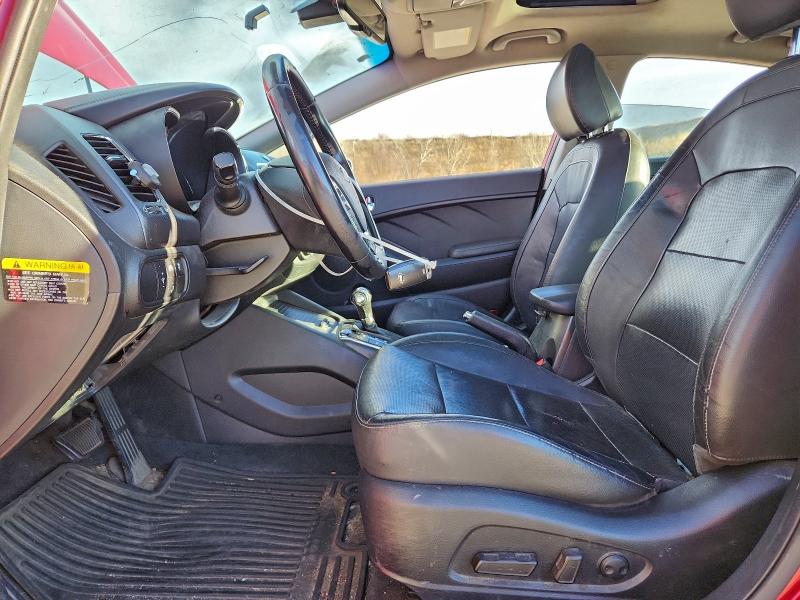 Photo 7 from auction – 2017 KIA FORTE EX with VIN 3KPFN4A8XHE070972