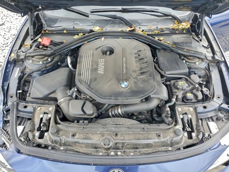 Photo 11 from auction – 2016 BMW 340 I with VIN WBA8B3C56GK383864