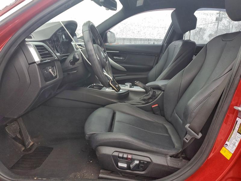 Photo 7 from auction – 2017 BMW 320 I with VIN WBA8E1G35HNU16891