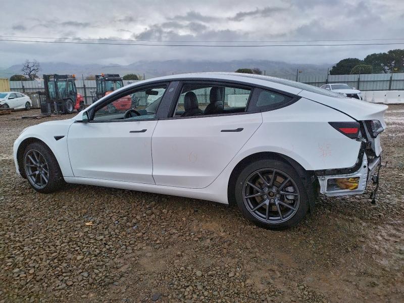 Photo 2 from auction – 2021 TESLA MODEL 3 with VIN 5YJ3E1EB7MF075509