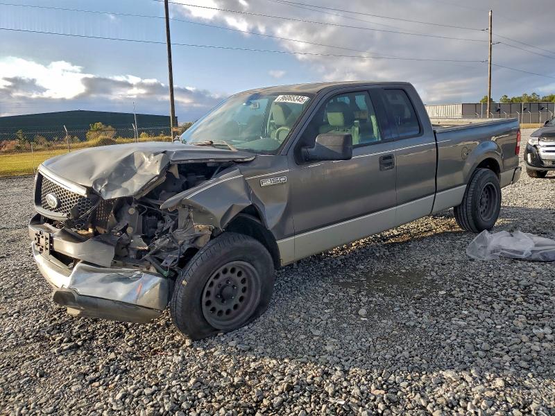 FORD F150 2004 with VIN 1FTRX12W64NB82581 - Photo from auction