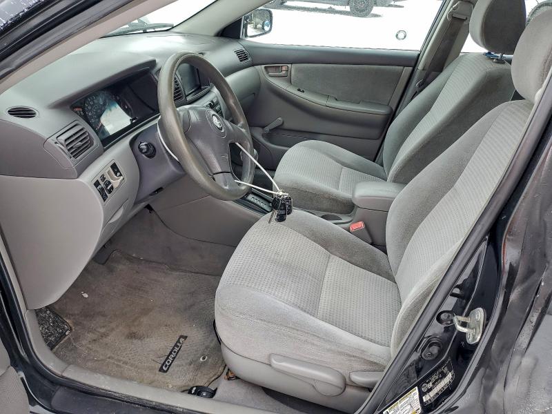 Photo 7 from auction – 2005 TOYOTA COROLLA CE with VIN 2T1BR32E65C878022