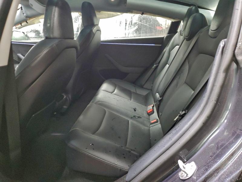 Photo 10 from auction – 2025 TESLA MODEL 3 with VIN 5YJ3E1EB0SF908290