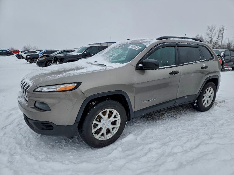 JEEP CHEROKEE S 2017 with VIN 1C4PJMAB7HW657762 - Photo from auction