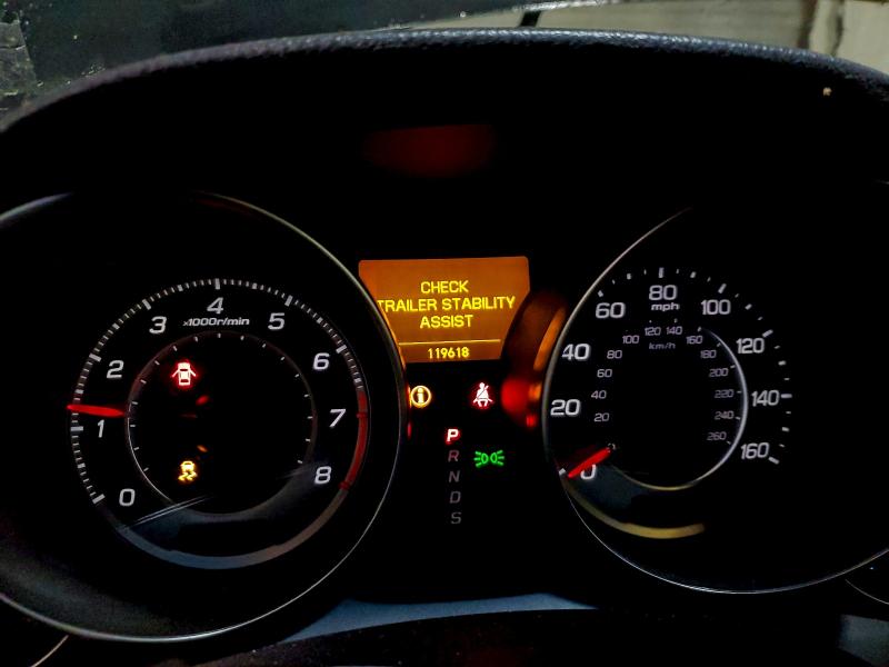 Photo 9 from auction – 2012 ACURA MDX TECHNO with VIN 2HNYD2H31CH550240