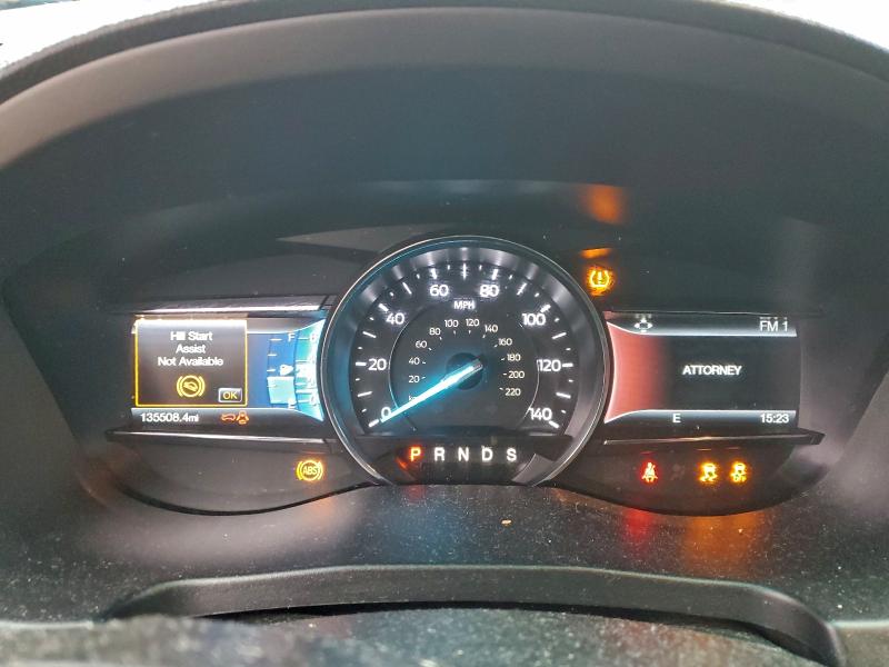 Photo 9 from auction – 2016 FORD EXPLORER X with VIN 1FM5K8D82GGC21420