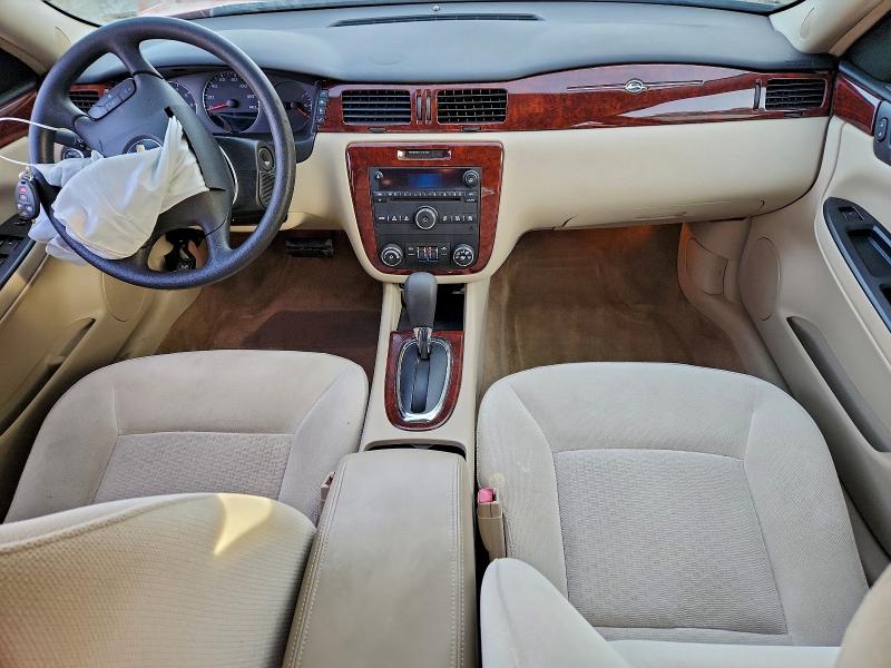 Photo 8 from auction – 2009 CHEVROLET IMPALA 1LT with VIN 2G1WT57N891210940