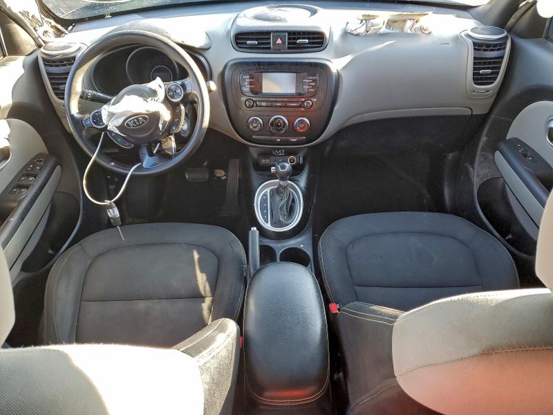 Photo 8 from auction – 2015 KIA SOUL + with VIN KNDJP3A51F7225197