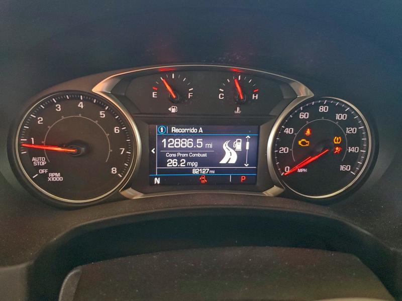 Foto 9 de la subasta – 2020 GMC TERRAIN SL con VIN 3GKALMEV6LL106973