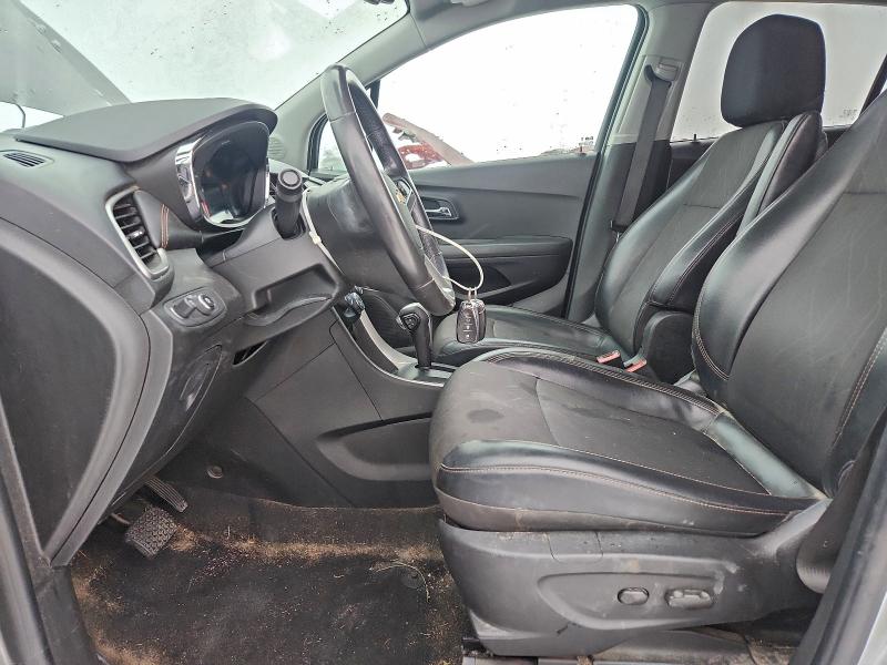 Photo 7 from auction – 2020 CHEVROLET TRAX 1LT with VIN KL7CJPSB9LB022070