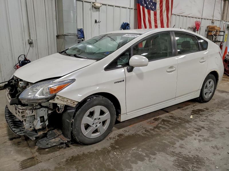 TOYOTA PRIUS 2010 with VIN JTDKN3DU1A0111263 - Photo from auction