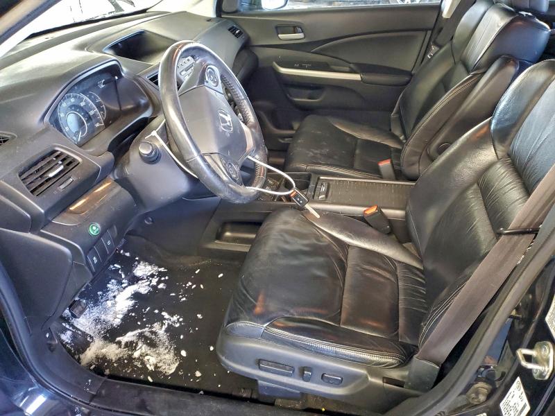 Photo 7 from auction – 2014 HONDA CR-V EXL with VIN 2HKRM4H70EH128902