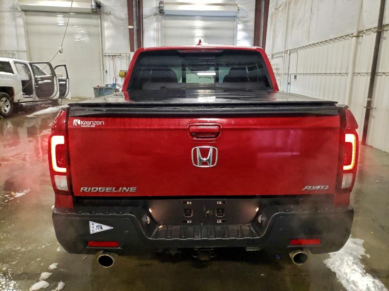 Photo 6 from auction – 2021 HONDA RIDGELINE with VIN 5FPYK3F78MB019462
