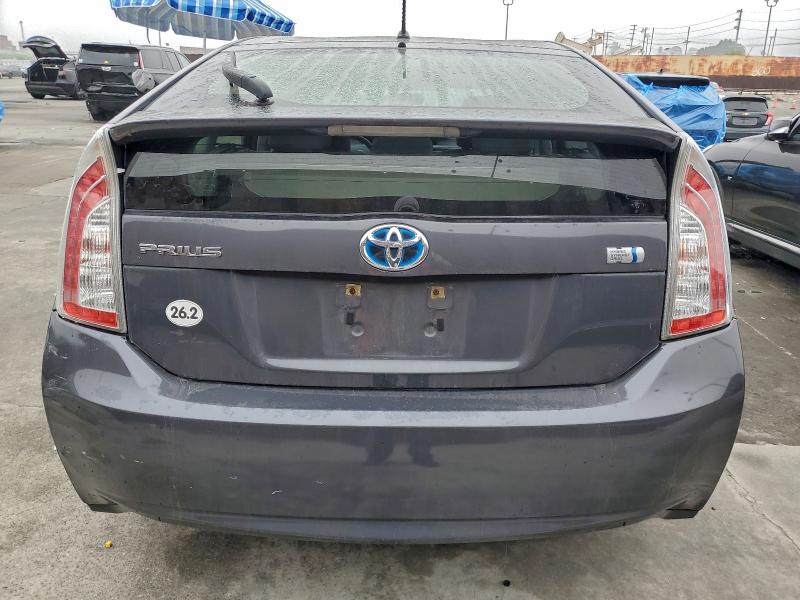Photo 6 from auction – 2012 TOYOTA PRIUS with VIN JTDKN3DU3C1601944