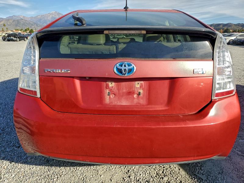 Photo 6 from auction – 2010 TOYOTA PRIUS with VIN JTDKN3DU4A1001513