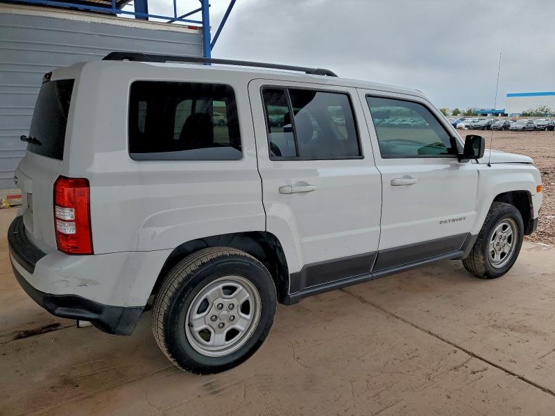 Photo 3 from auction – 2014 JEEP PATRIOT SP with VIN 1C4NJPBB4ED813089