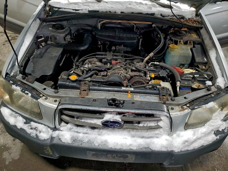 صورة رقم 12 من المزاد - 2004 SUBARU FORESTER 2 مع VIN JF1SG63694H752994