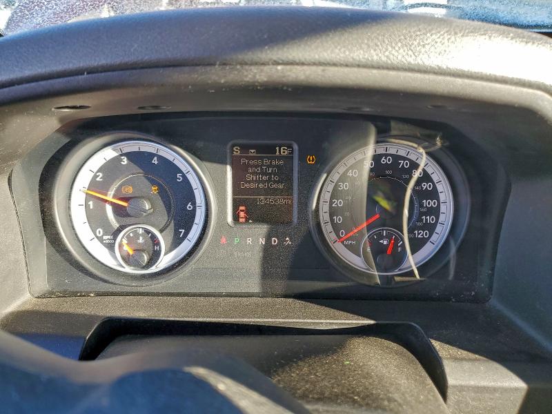 Photo 9 from auction – 2013 RAM 1500 SLT with VIN 1C6RR6GG5DS600503