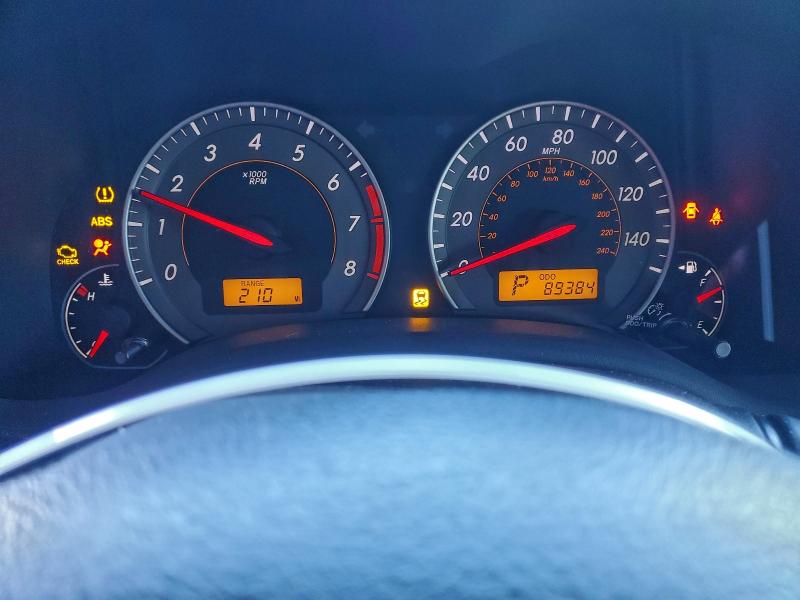 Фото 9 с аукциона – 2010 TOYOTA COROLLA BA с VIN 2T1BU4EE4AC466773
