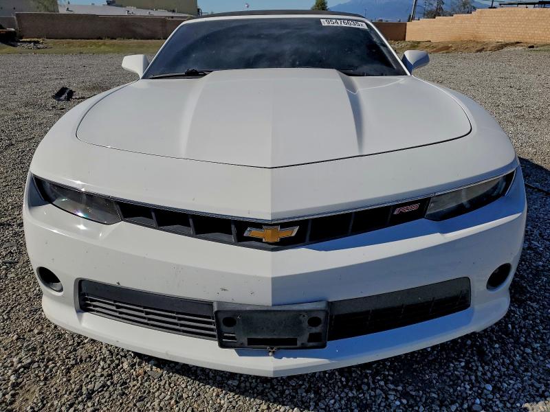 Photo 5 from auction – 2014 CHEVROLET CAMARO LT with VIN 2G1FC3D38E9319465