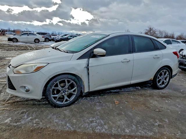 FORD FOCUS SE 2013 with VIN 1FADP3F23DL273483 - Photo from auction