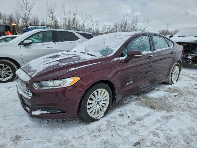 FORD FUSION SE 2013 with VIN 3FA6P0LUXDR162055 - Photo from auction