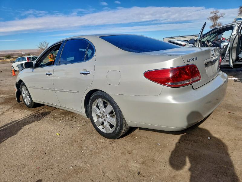 Фото 2 с аукциона – 2005 LEXUS ES 330 с VIN JTHBA30G755131505