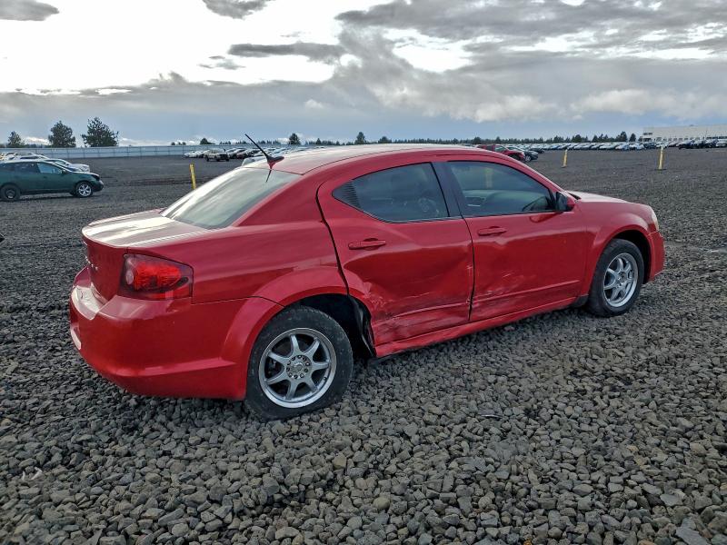 Photo 3 from auction – 2011 DODGE AVENGER MA with VIN 1B3BD1FBXBN557176