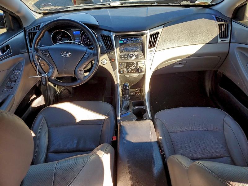 Photo 8 from auction – 2014 HYUNDAI SONATA HYB with VIN KMHEC4A45EA108018