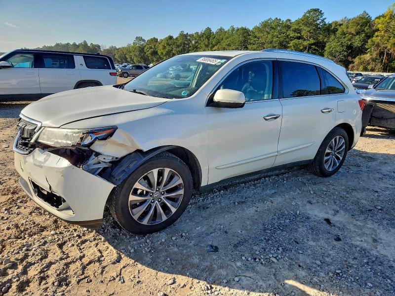 2016 ACURA MDX TECHNO