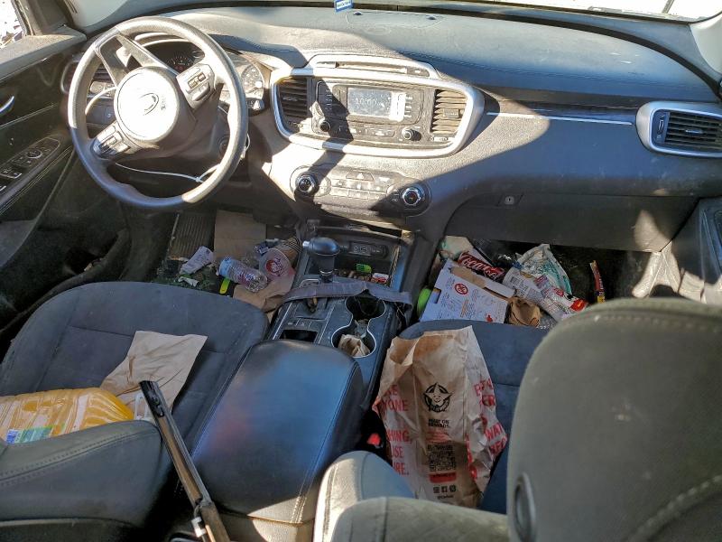 Photo 8 from auction – 2018 KIA SORENTO with VIN 5XYPGDA57JG405201