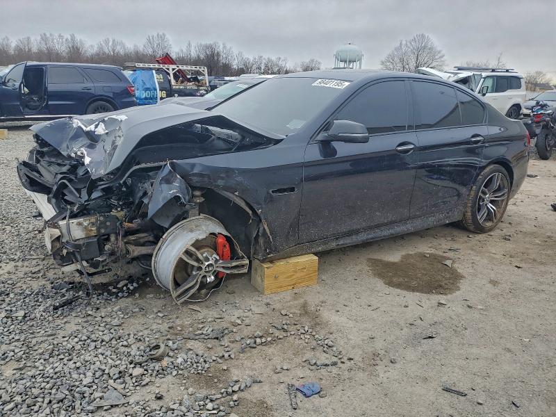 BMW 535 XI 2014 with VIN WBA5B3C53ED539394 - Photo from auction