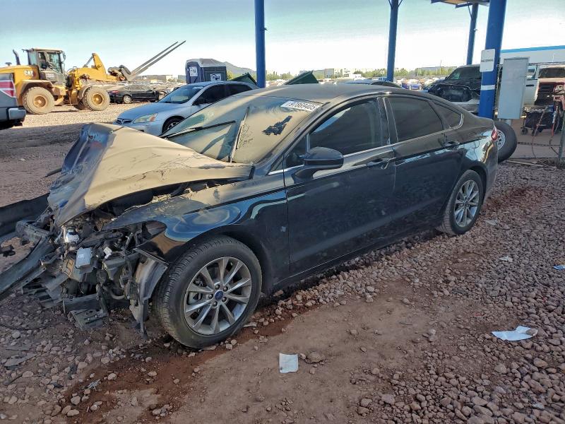 FORD FUSION 2017 مع رقم تعريف المركبة 3FA6P0HD4HR313390 - صورة من المزاد