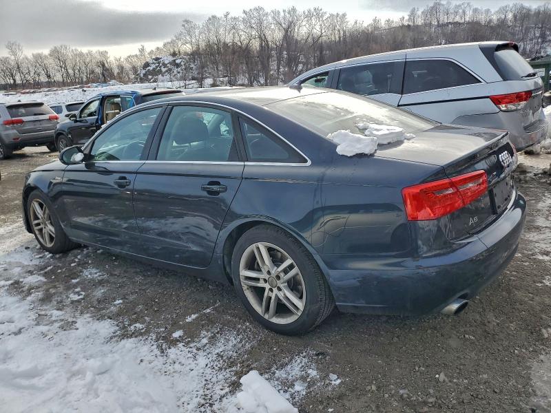 Photo 2 from auction – 2012 AUDI A6 with VIN WAUBGAFC5CN004822