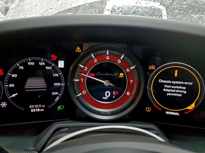 Photo 9 from auction – 2023 PORSCHE 911 TURBO with VIN WP0AD2A90PS257966