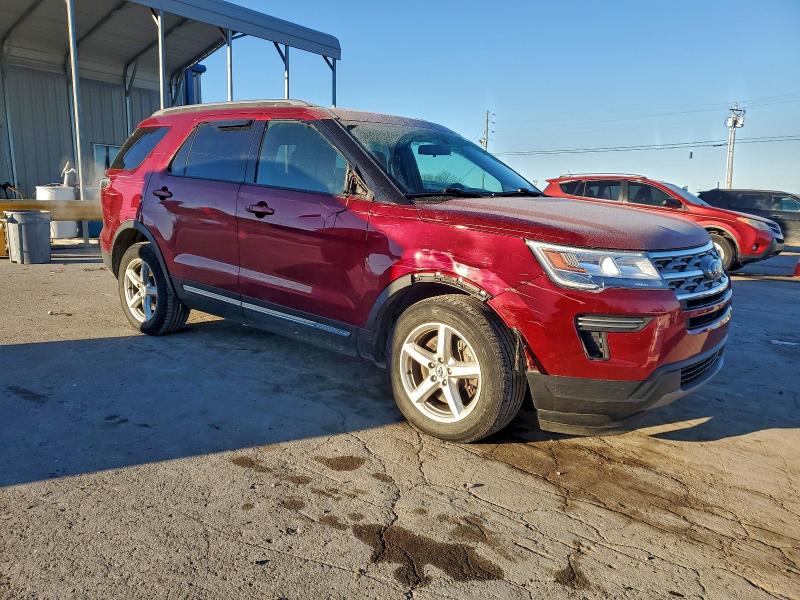 Photo 4 from auction – 2018 FORD EXPLORER X with VIN 1FM5K7DH0JGC02950