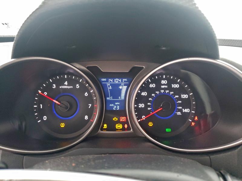 Photo 9 from auction – 2016 HYUNDAI VELOSTER with VIN KMHTC6AD0GU303559