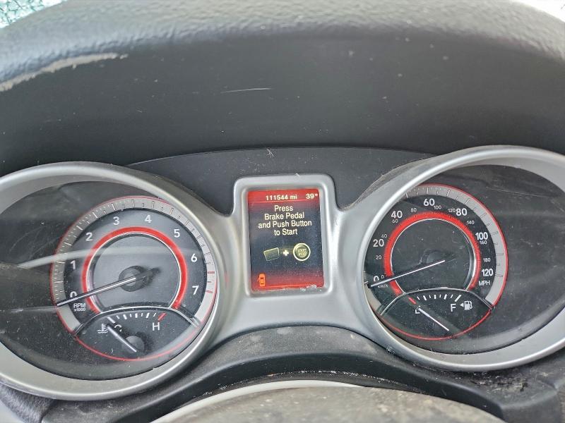 Photo 9 from auction – 2017 DODGE JOURNEY SE with VIN 3C4PDCAB1HT552058