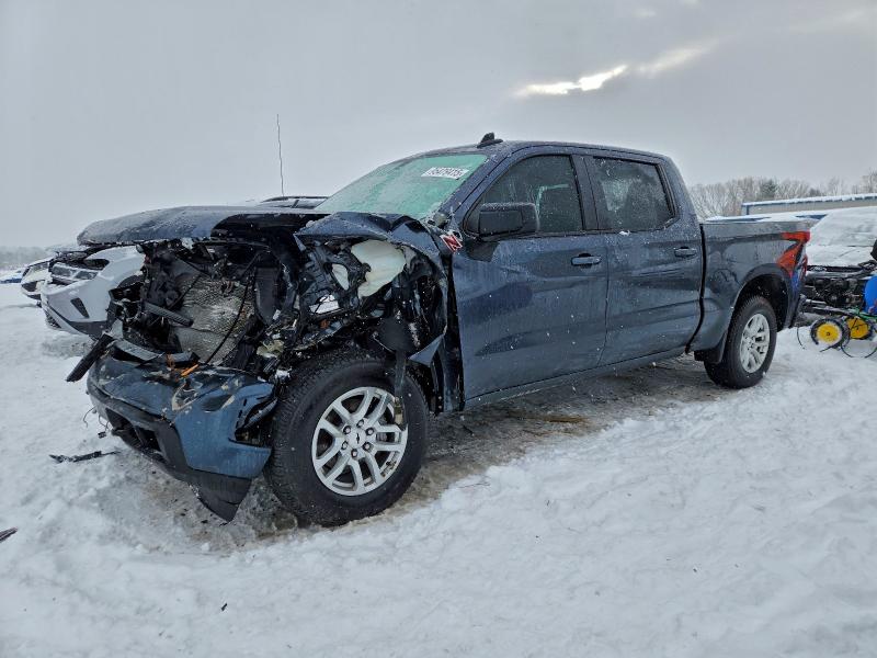 CHEVROLET SILVERADO 2021 with VIN 1GCUYEED2MZ341727 - Photo from auction