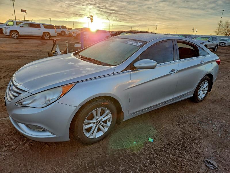 HYUNDAI SONATA GLS 2013 with VIN 5NPEB4AC6DH755050 - Photo from auction