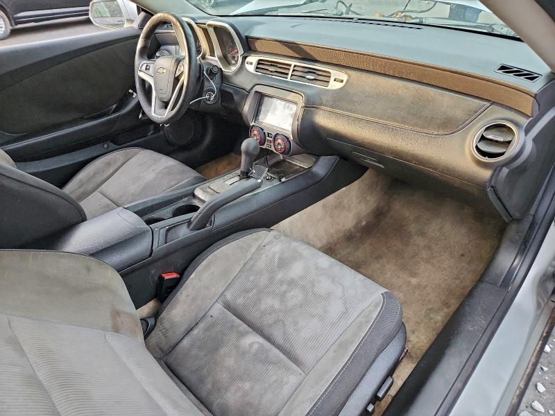 Photo 8 from auction – 2012 CHEVROLET CAMARO LT with VIN 2G1FB1E30C9155485