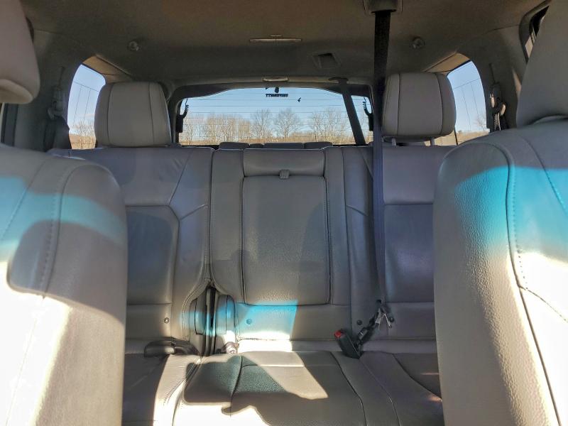 Photo 10 from auction – 2012 HONDA PILOT TOUR with VIN 5FNYF4H95CB066089