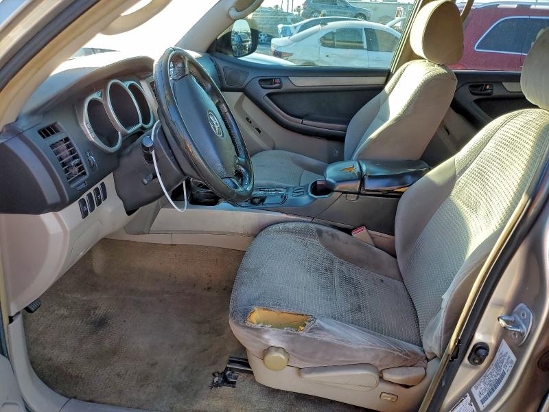 Photo 7 from auction – 2005 TOYOTA 4RUNNER SR with VIN JTEZU14R050053696