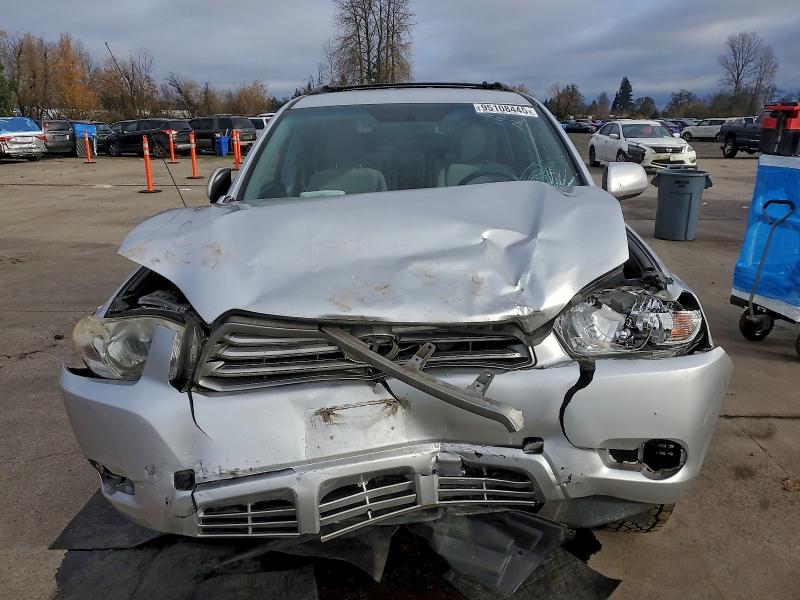 Photo 5 from auction – 2008 TOYOTA HIGHLANDER with VIN JTEES41A182102093