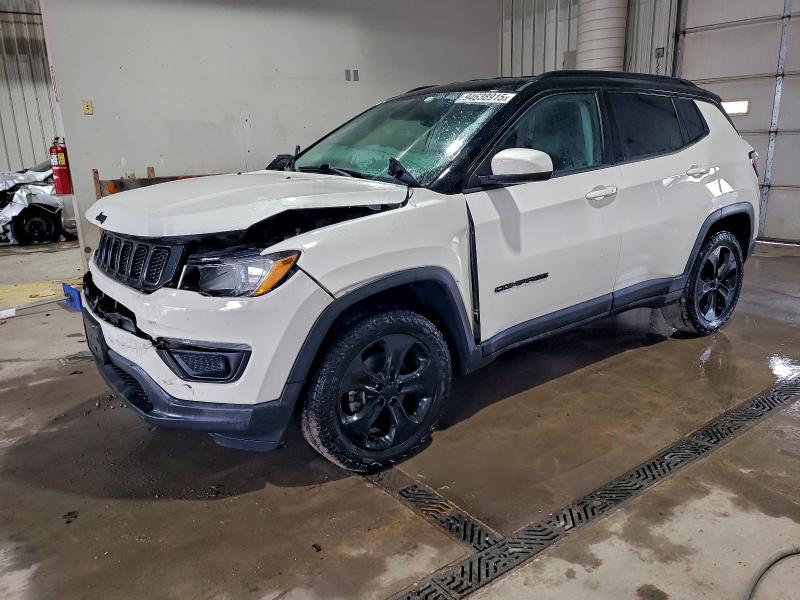 JEEP COMPASS LA 2018 with VIN 3C4NJDBB7JT299080 - Photo from auction