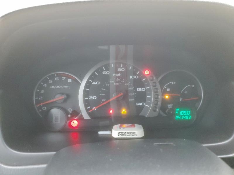 Photo 9 from auction – 2005 HONDA PILOT EXL with VIN 5FNYF18575B034453