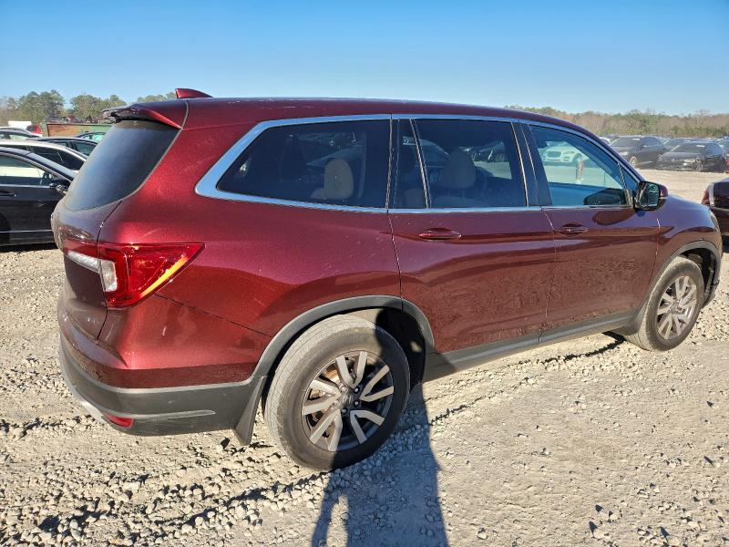 Photo 3 from auction – 2021 HONDA PILOT EX with VIN 5FNYF5H36MB029815