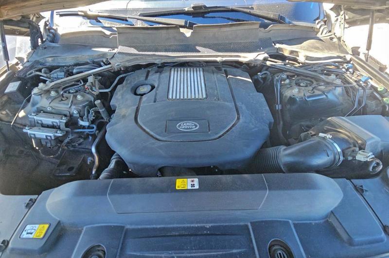 Photo 7 from auction – 2017 LAND ROVER RANGE ROVE with VIN SALWR2FK5HA673918