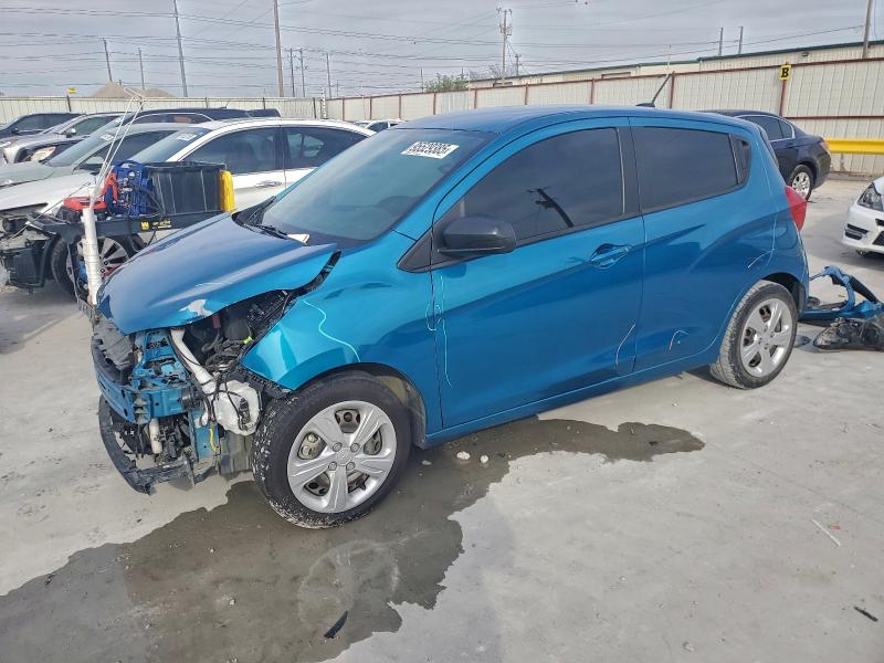 CHEVROLET SPARK LS 2021 with VIN KL8CB6SA8MC738920 - Photo from auction