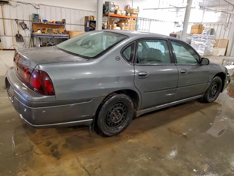 Photo 3 from auction – 2004 CHEVROLET IMPALA with VIN 2G1WF52E649207270